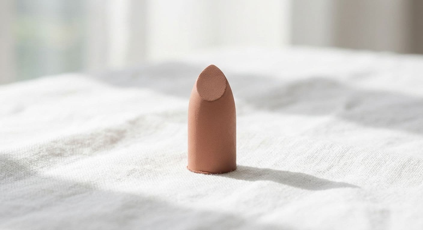 Barely There soft beige-nude velvet lipstick shade