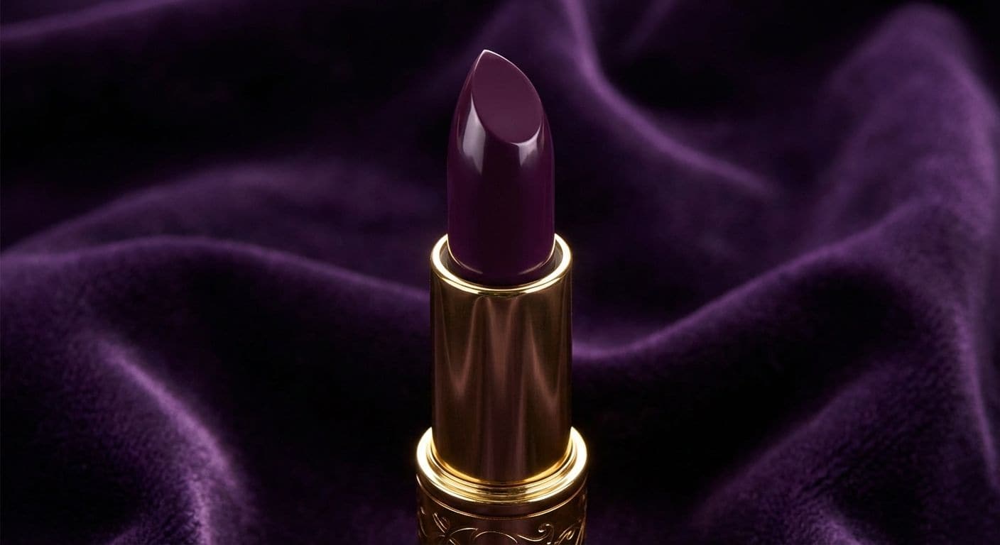 Golden Hour warm peachy-nude cream lipstick shade